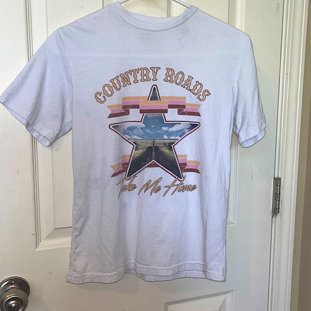 Kids “Country Roads Take Me Home” T-shirt